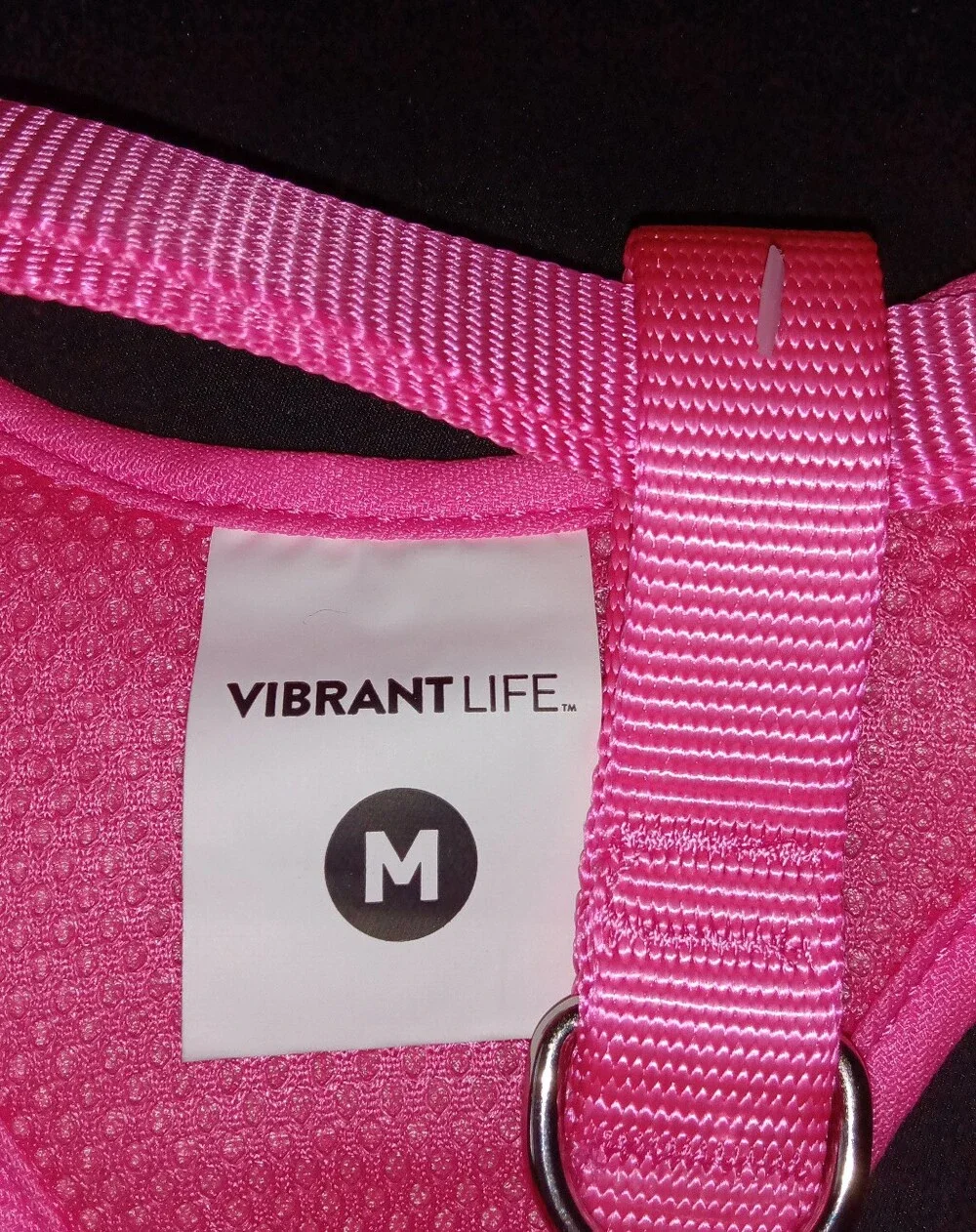 New Medium Pink Dog Harness